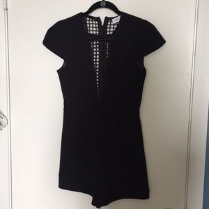 Finders Keepers black romper